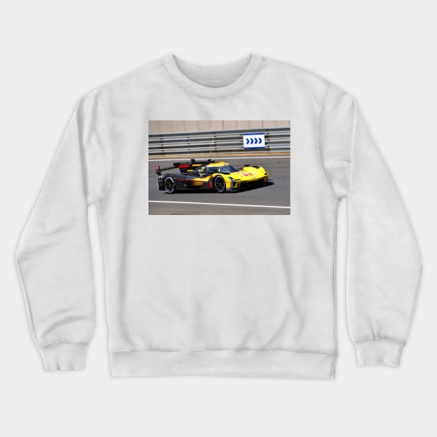Cadillac V Series R 24 Hours of Le Mans 2023 Crewneck Sweatshirt by AndyEvansPhotos